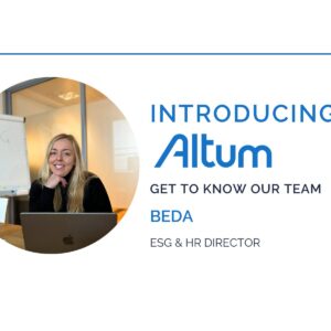 Introducing Altum: ESG & HR Director