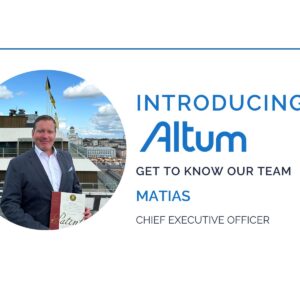 Introducing Altum: Matias, CEO