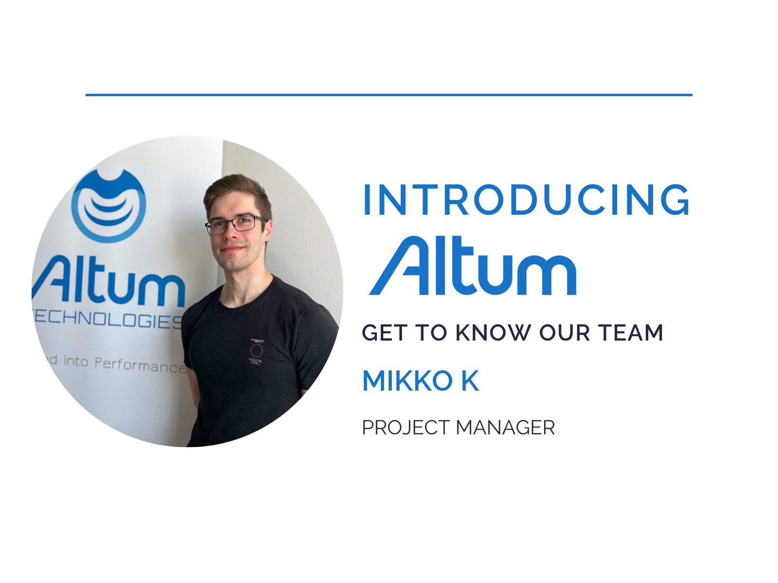 Project Manager Mikko