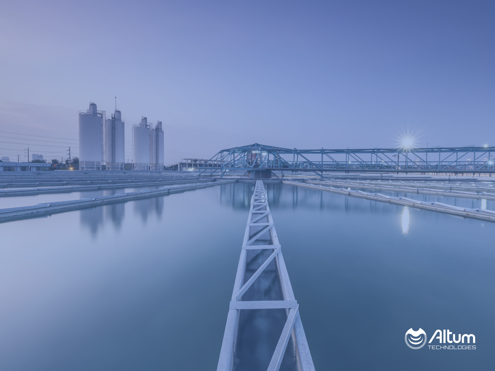 Industrial wastewater treatment