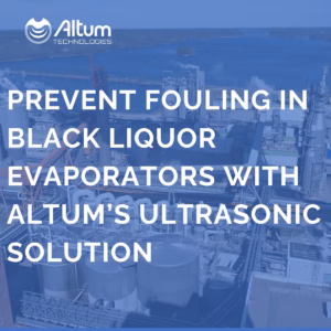 Prevent fouling in black liquor evaporators