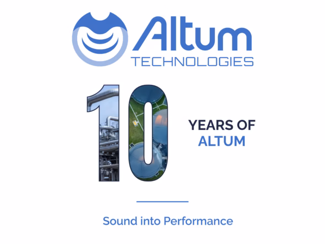 10 Years of Altum: A Decade of Turning Sound into Performance