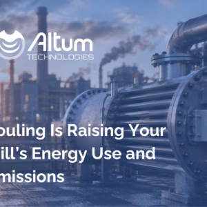 Evaporator surfaces fouled by scaling, raising mill steam use and emissions