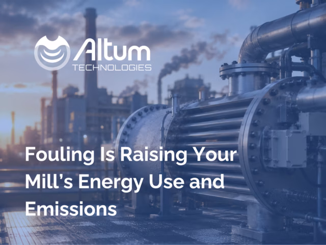 Fouling Is Raising Your Mill’s Energy Use and Emissions