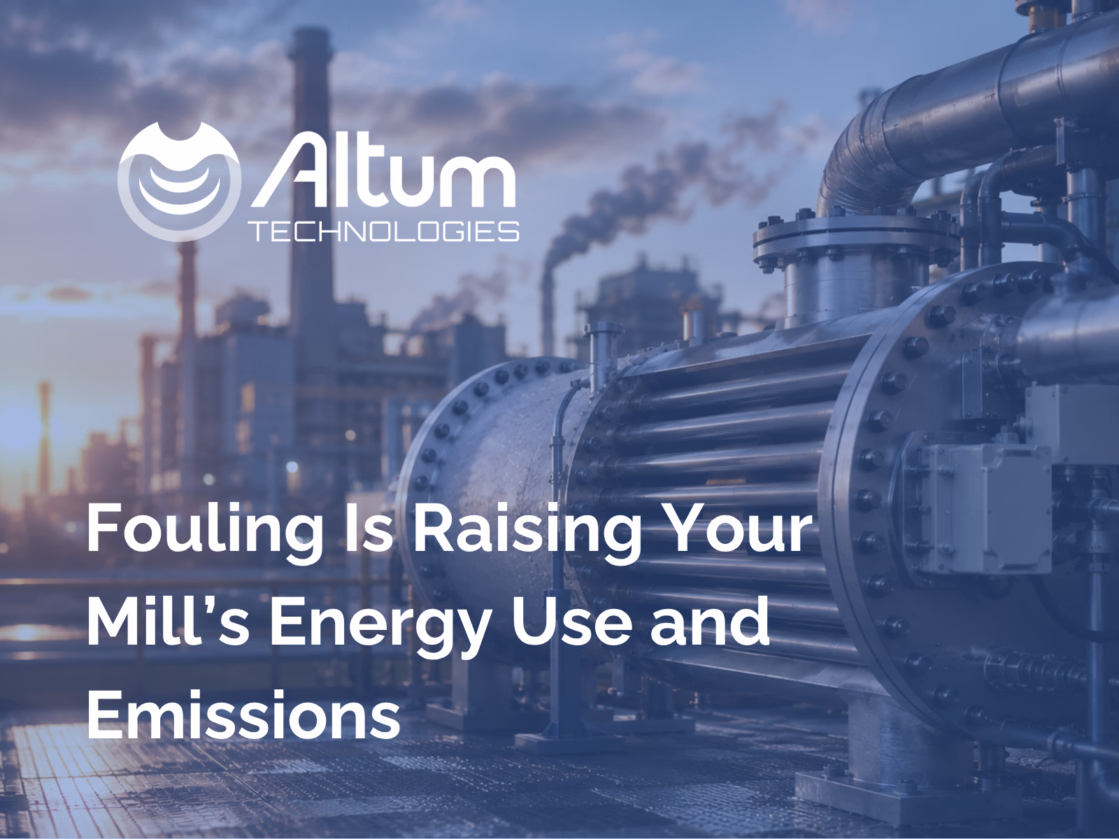 Evaporator surfaces fouled by scaling, raising mill steam use and emissions